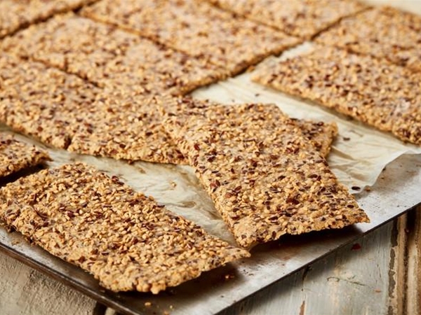 Granola, beschuit, crackers