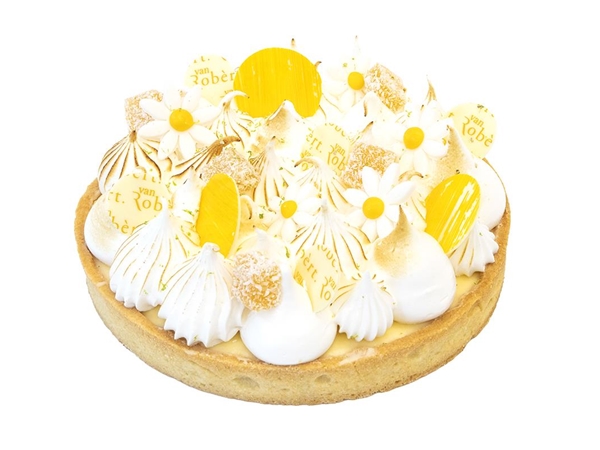 Tarte citron (6-8 p)