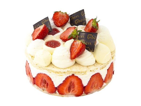 Fraisiertaart 6-8 p)