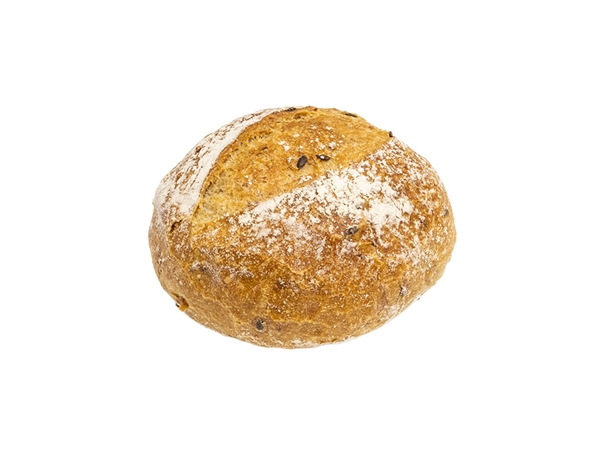 Krokant weekendbroodje meergranen