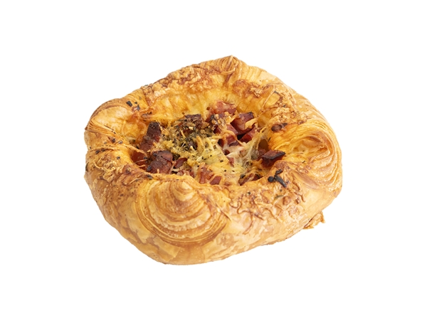 Croissant pikant chorizo