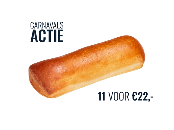 Worstenbroodjes&nbsp;per 11 stuks