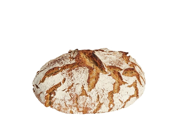 Roggebrood afbak