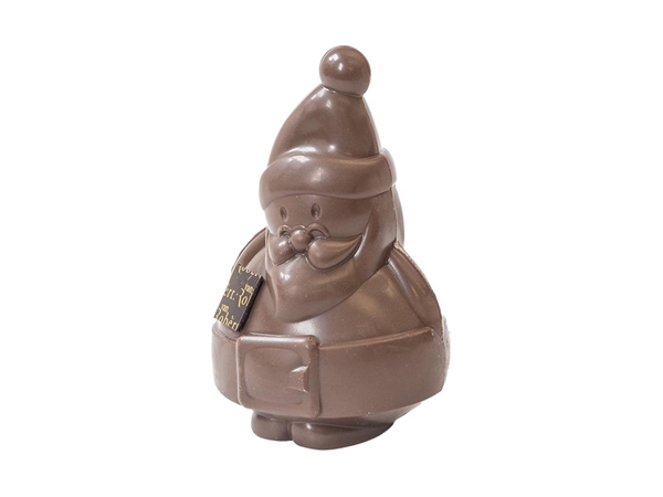 Mr. Claus van chocolade