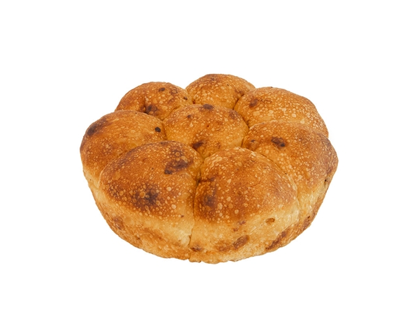 BBQ-breekbrood met tomaat klein