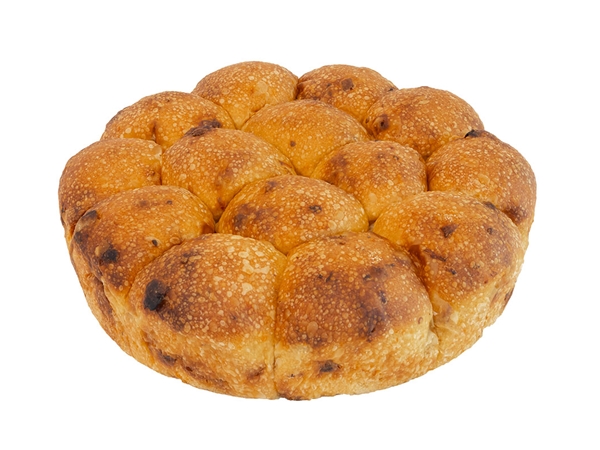 BBQ-breekbrood met tomaat groot