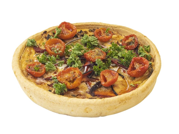 Quiche groente (18 cm Ø)