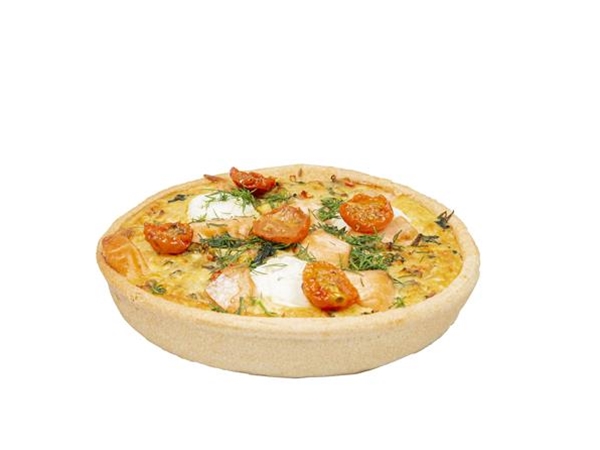 Quiche vis (18 cm Ø)