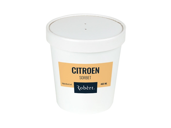 Sorbet citroen