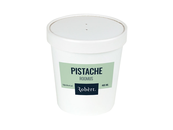 Roomijs pistache