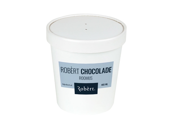 Roomijs chocolade