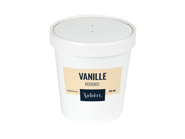 Roomijs vanille