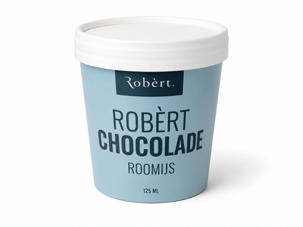 Roomijs chocolade 125 ml