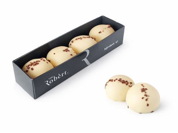 Mellow cake wit 4 stuks