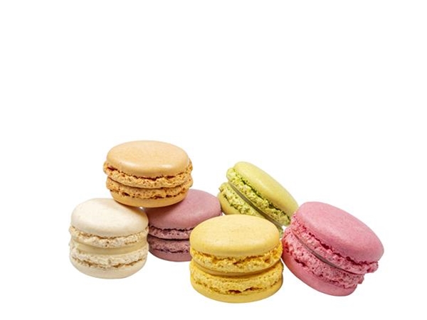 Macarons (6 stuks)